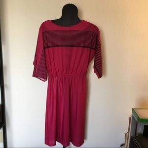 Vintage Union Made Pink Whatta Dress